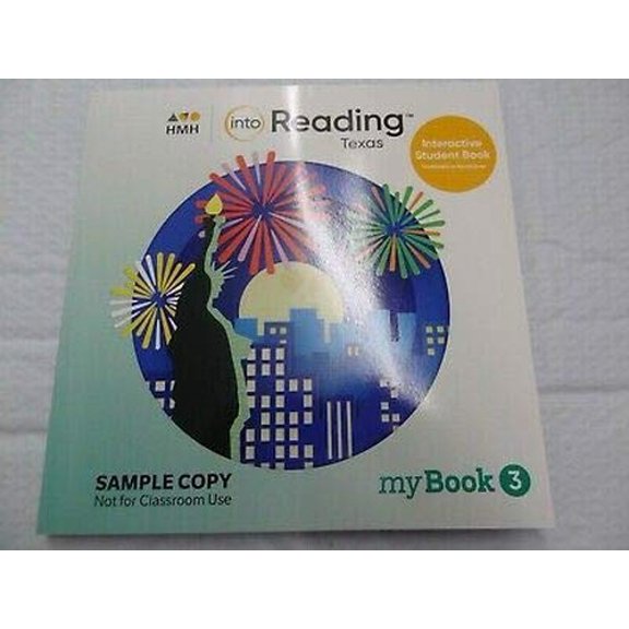 Pre-Owned HMH Into Reading Texas Grade 1 MyBook Student 2020 Paperback English