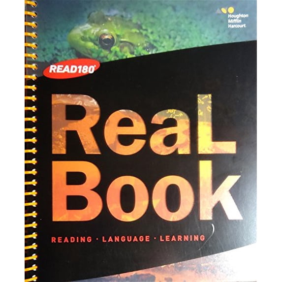 Pre-Owned HMH READ180 Real Book - Reading, Language, Learning STAGE A Paperback Houghton Mifflin Harcourt
