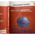 thumbnail image 1 of Pre-Owned Assessment Guide Module a Grades 6-8: Engineering and Science (Science Dimensions), 9780544882928, 054488292X, Paperback,, 1 of 1