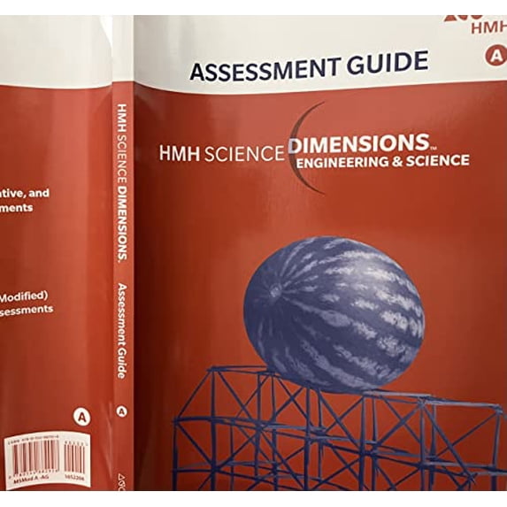 Pre-Owned Assessment Guide Module a Grades 6-8: Engineering and Science (Science Dimensions), 9780544882928, 054488292X, Paperback,