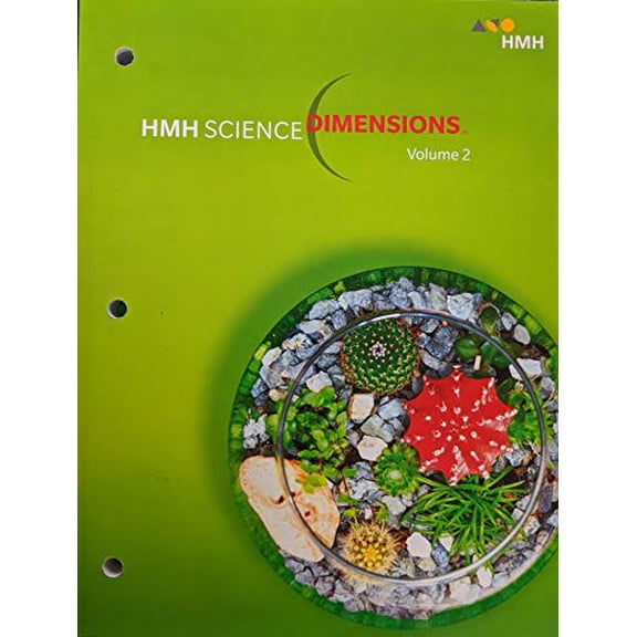 Pre-Owned HMH Science Dimensions Volume 2, Grade 5 Units 5-7, c. 2018, 9781328904577, 1328904571 Paperback