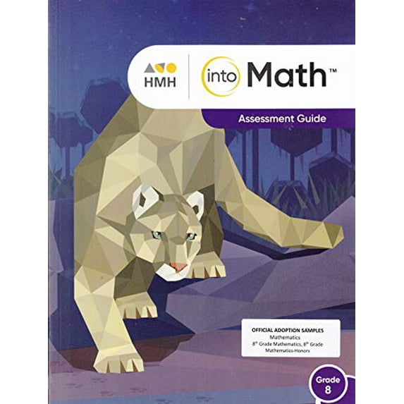 Pre-Owned HMH: into Math Assessment Guide Grade 8 Paperback