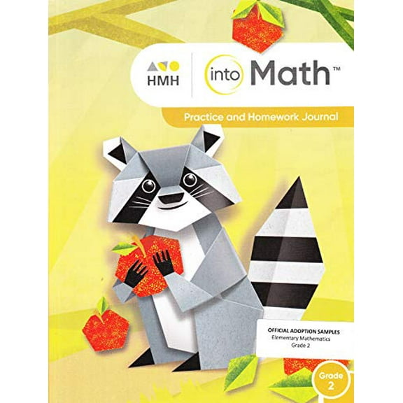 Pre-Owned HMH: into Math Practice and Homework Journal Grade 2 Paperback