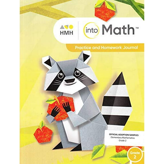 Pre-Owned HMH: into Math Practice and Homework Journal Grade 2 Paperback