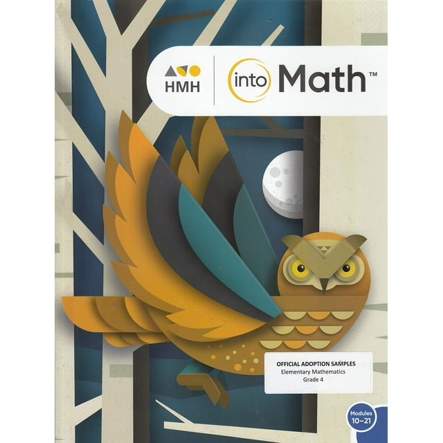 HMH into Math, Student Workbook, Grade 4, Volume 2, Modules 10 21, c