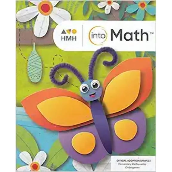 Pre-Owned HMH: into Math Student workbook Grade K, Modules 4-6 Paperback