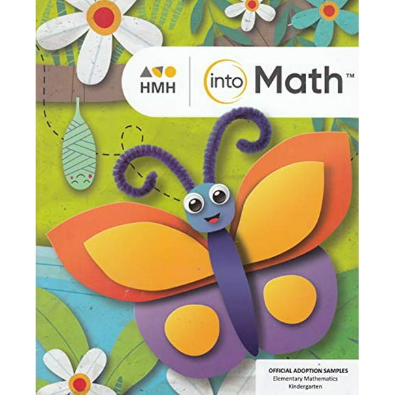 Pre-Owned HMH: Into Math Student Workbook Grade K, Modules 4-6, (Paperback), Education, English