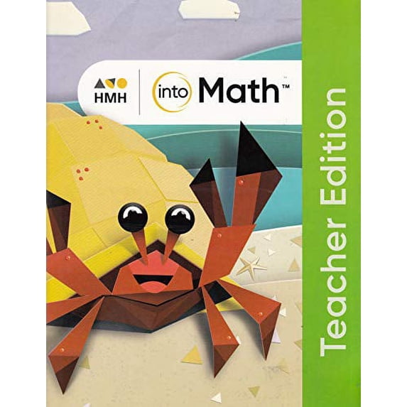 Pre-Owned HMH into Math: Teacher Edition Grade 1, Module 16 Paperback