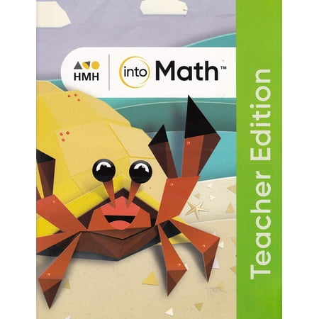 New - HMH into Math: Teacher Edition Grade 1, Module 5 9780358131991 0358131995