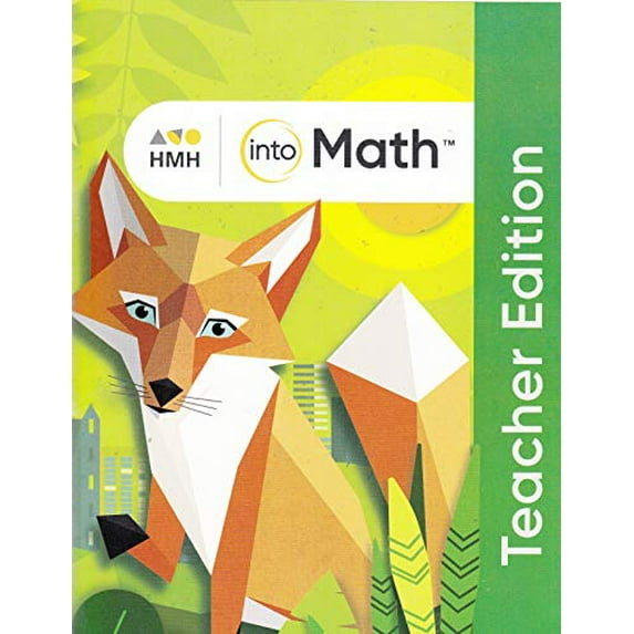 Pre-Owned HMH into Math: Teacher Edition Grade 5, Module 8, 9780358132578, 0358132576, Paperback,