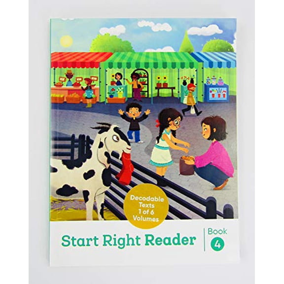 Pre-Owned HMH into Reading - Start Right Reader Grade 1 Book 4 Paperback