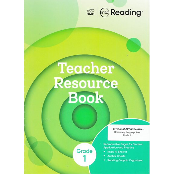 HMH: into Reading - Teacher Resource Book, Grade 1