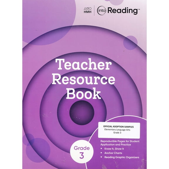 HMH: into Reading - Teacher Resource Book, Grade 3