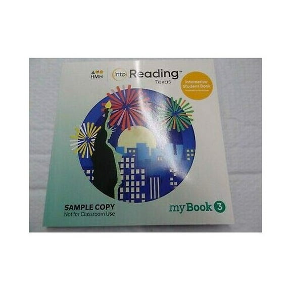 Pre-Owned HMH into Reading Texas Grade 1 myBook my Book 3 Student 2020 Paperback
