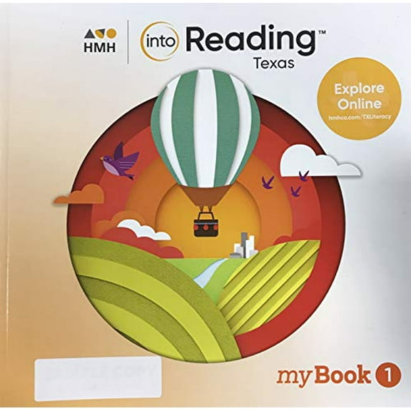 Pre-Owned HMH into Reading, myBook 1 - Texas Edition Paperback