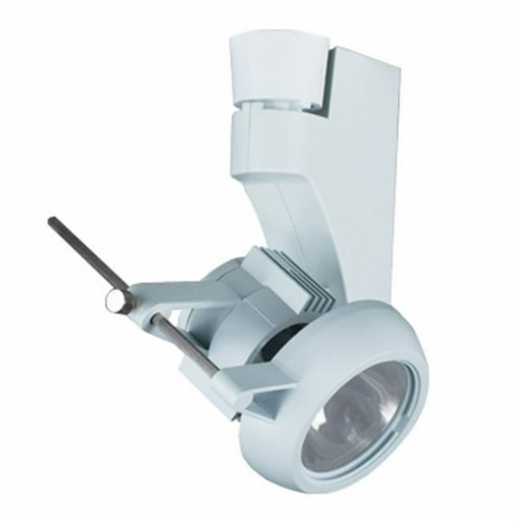 HMH270T4GUSP20S-Jesco Lighting-Contempo - One Light H-Series 12 Spot Track Head-Silver Grey Finish