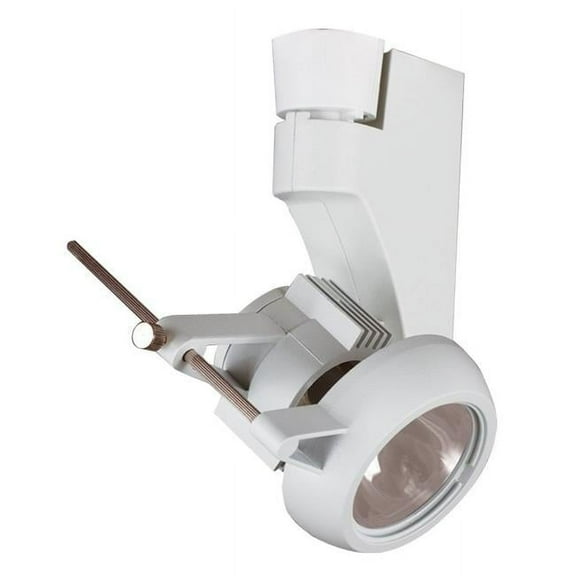 HMH270T4GUSP20W-Jesco Lighting-Contempo - One Light H-Series 12 Spot Track Head-White Finish