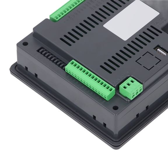 HMI Industrial Control Board HMI PLC Control Board, DC24V 5A HMI PLC 7 Inch TFT LCD for Industrial Use
