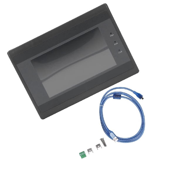HMIs Touch Panel 130x80mm Cutout ARM9 IP65/IP20 Industrial Display With RS232 RS485 RS422 Interfaces