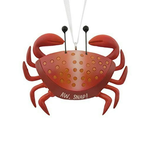HMK Hallmark Crab Tree Trimmer Ornament