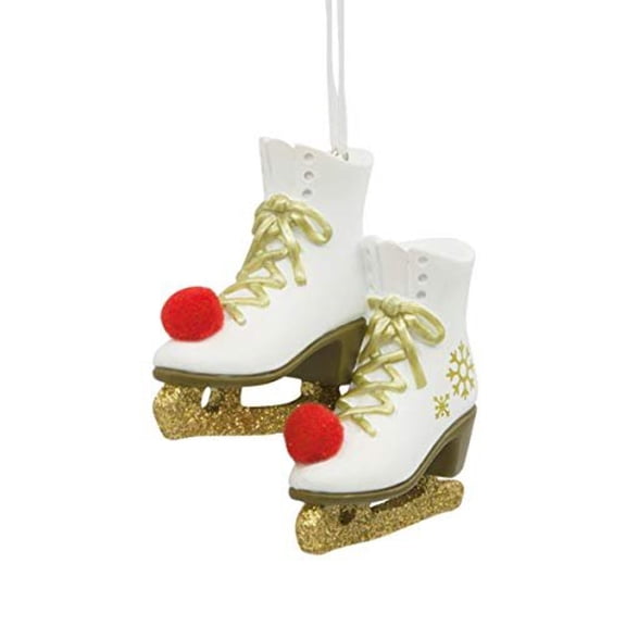 HMK Hallmark Ice Skating Tree Trimmer Ornament