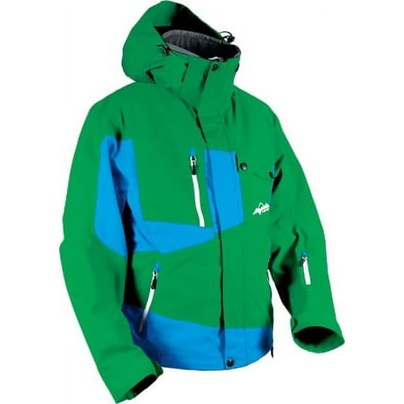 HMK Peak 2 Jacket Green/Blue XL HM7JPEA2GBX