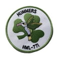 thumbnail image 1 of HML-771 Hummers (white background) Patch, 1 of 1