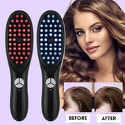 HML Scalp Massager Brush For Growth Hair Spray Hairloss Regrowth