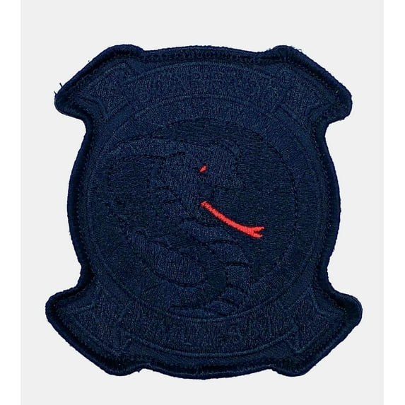 HMLA-367 Scarface Blackout Patch – With Hook and Loop, 4