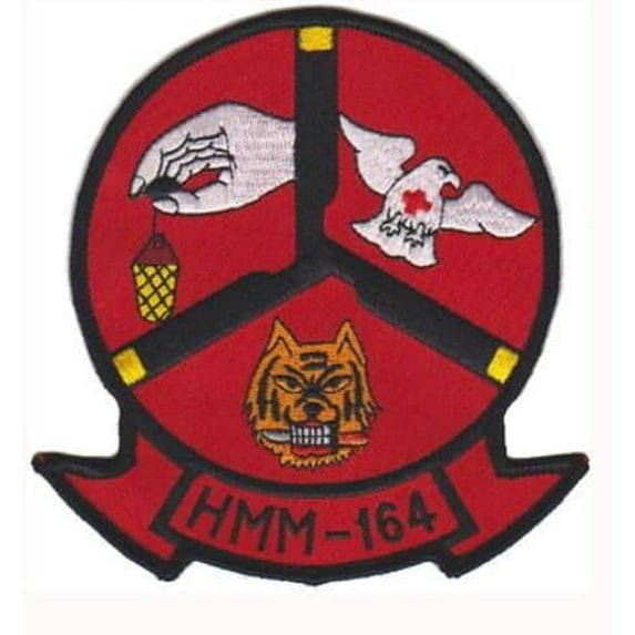 HMM-164 Flying Death Squadron Patch – Sew On