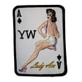 thumbnail image 1 of HMM-165 Lady Ace Patch –Sew On, 1 of 1