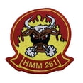 thumbnail image 1 of HMM-261 Raging Bulls Patch- Sew On, 1 of 1
