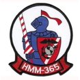 thumbnail image 1 of HMM-365 Blue Knights Patch – Sew On, 1 of 1