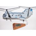 thumbnail image 1 of HMMT-164 Knightriders (5306) CH-46 Model, 1/38 (14") Scale, Mahogany, Phrog, 1 of 7