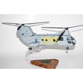 thumbnail image 1 of HMMT-164 Knightriders (976) CH-46 Model, 1/38 (14") Scale, Mahogany, Phrog, 1 of 6