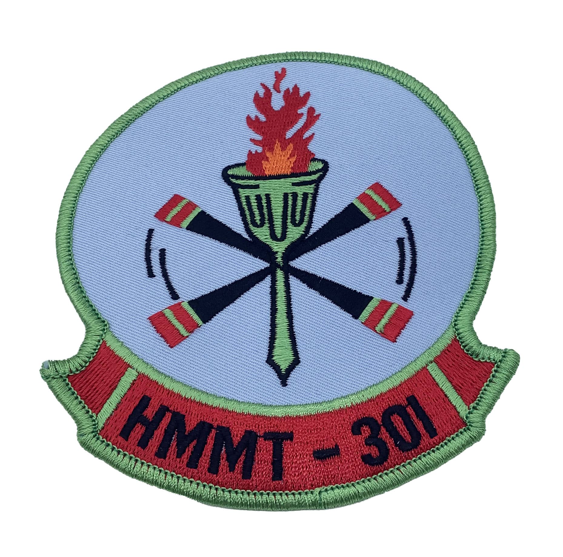 HMMT 301 Squadron Patch – Plastic Backing - Walmart.com