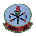 thumbnail image 1 of HMMT 301 Squadron Patch – Plastic Backing, 1 of 1