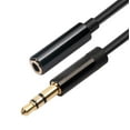 HMOONORY 3.5Mm Jack Aux Audio Male to Female Extension Cable 3.5Mm