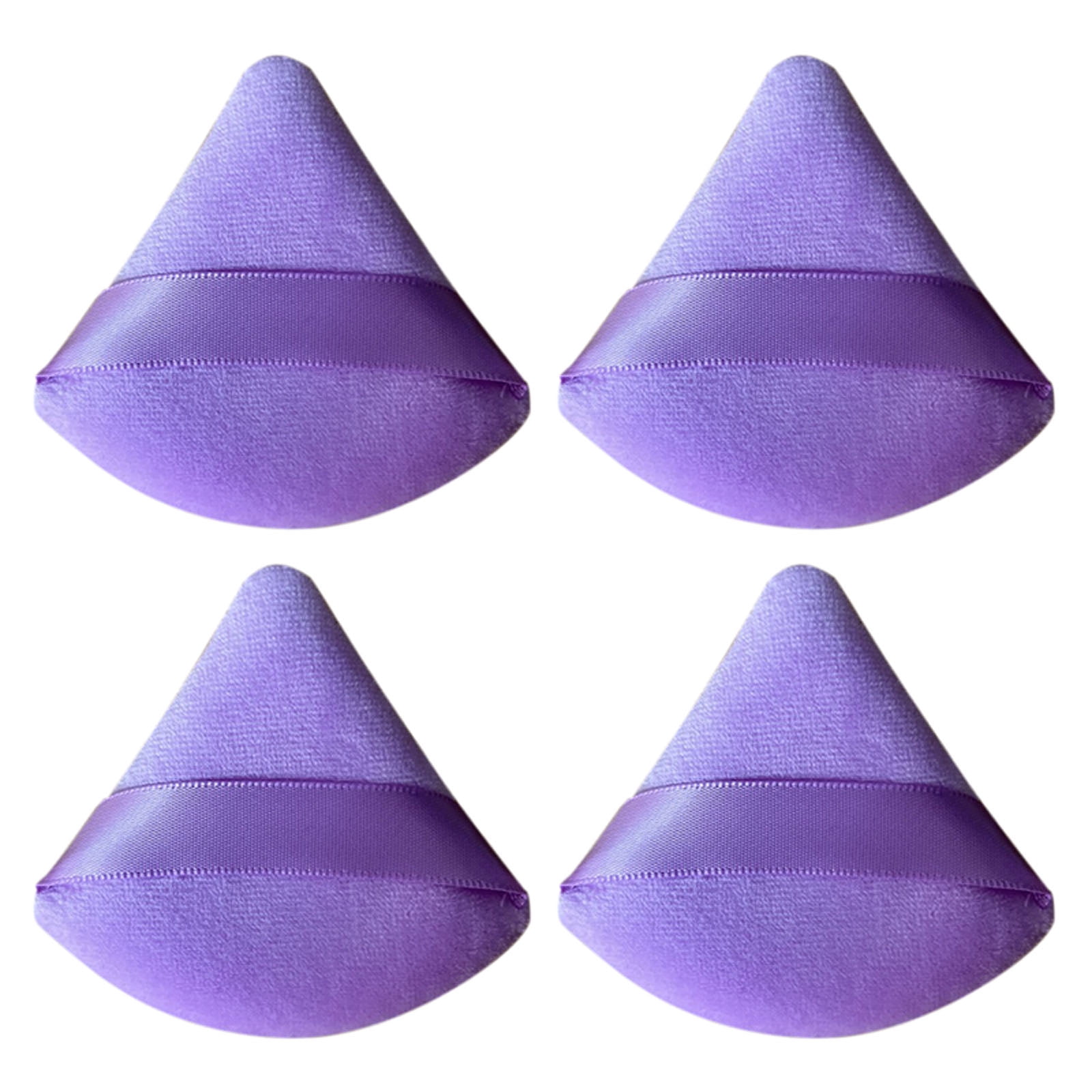 HMOONORY 4Pc Triangle Powder Puff Soft Powder Puffs for Face Powder ...