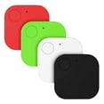 HMOONORY 4Pcs Smart Bluetooth Key Finder Lossproof Key Finder Mobile