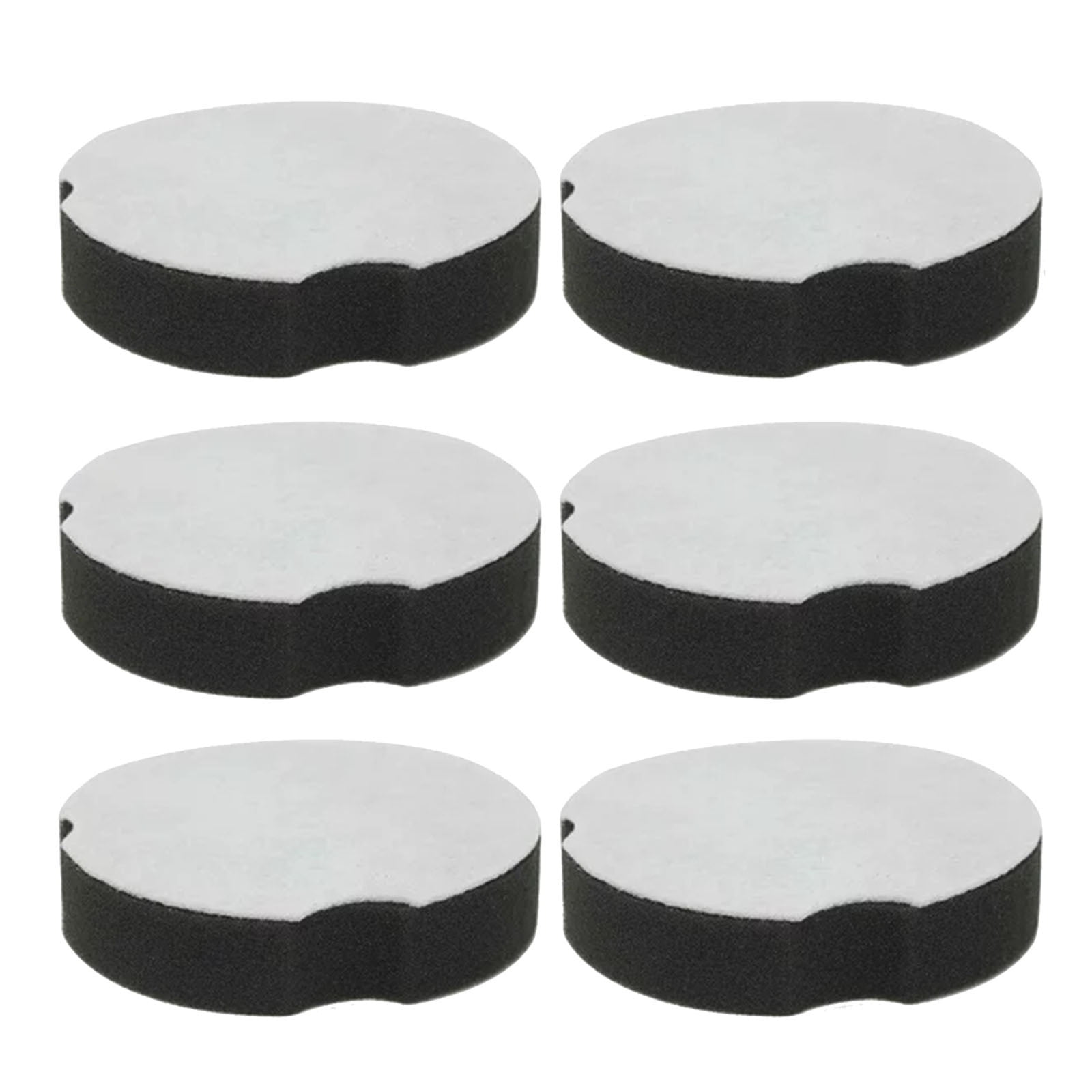 HMOONORY 6 Pack Vacuum Filter Kit for Compact Lightweight Vacuum