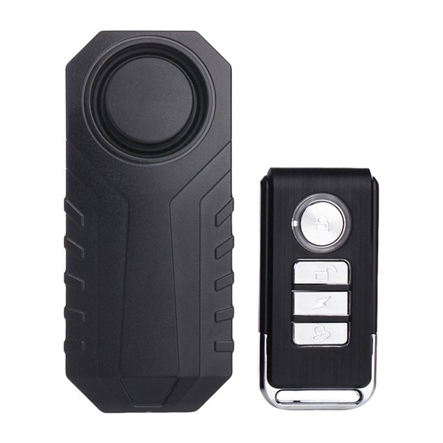 HMOONORY Bi Cycle Alarm An Ti Th Eft Device Electric Vehicle Remote Control Motion Sensing Alarm