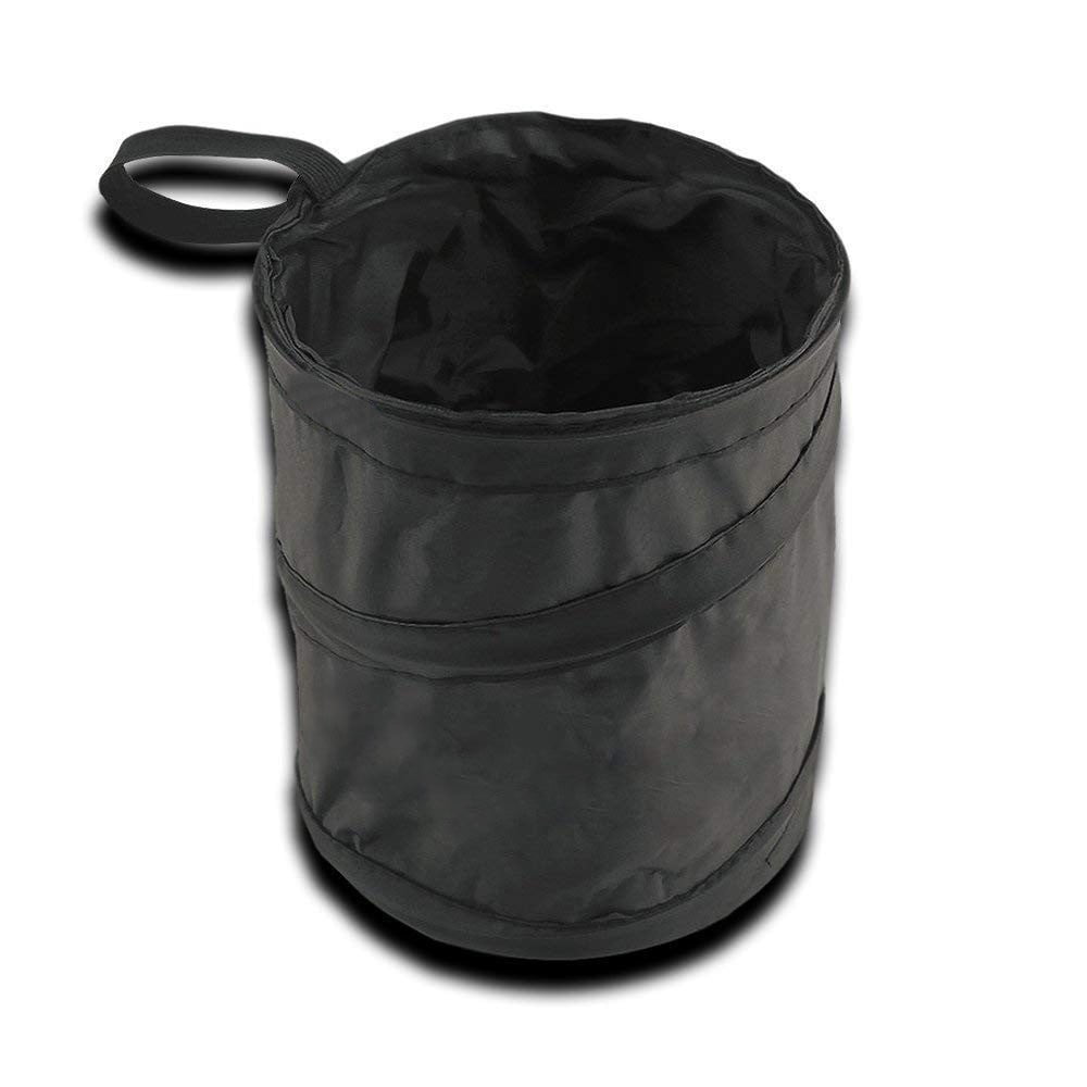 HMOONORY Car Accessories Car Dust Bin Storage Bucket Can Container Rv