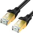 HMOONORY Cat 8 Network Cable 40 Gbps 8.1 Standard HighSpeed Gigabit