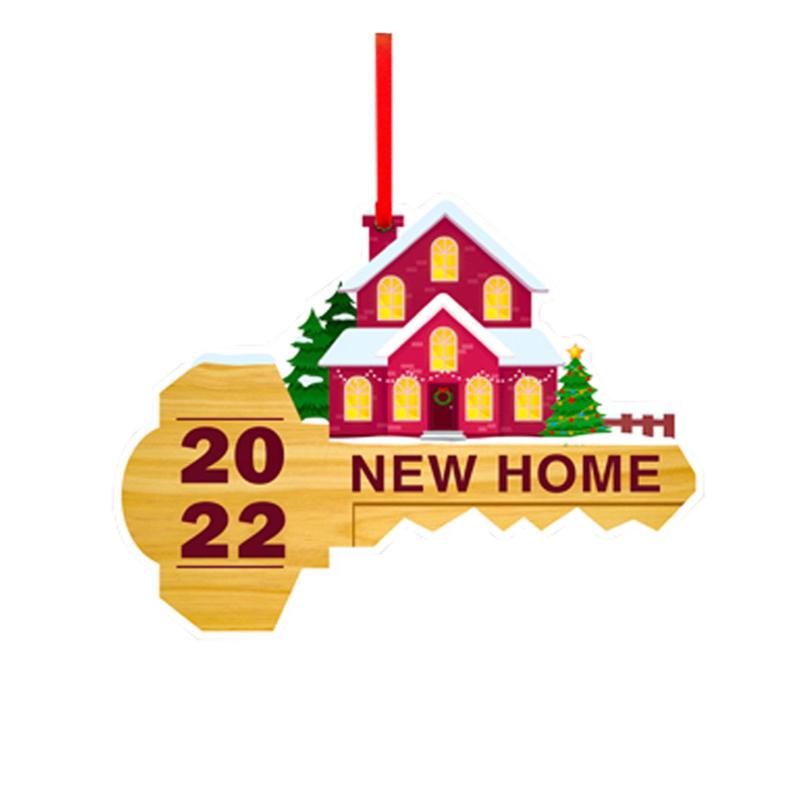 HMOONORY Christmas Decorations 2024 New Home Christmas Decorations