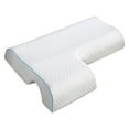 HMOONORY Couple Specific Pressure Memory Foam Pillow Slow Design Hand