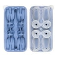 HMOONORY Cute Ice Cube Mould Dog Shapes Ice Cube Tray Silicone Ice
