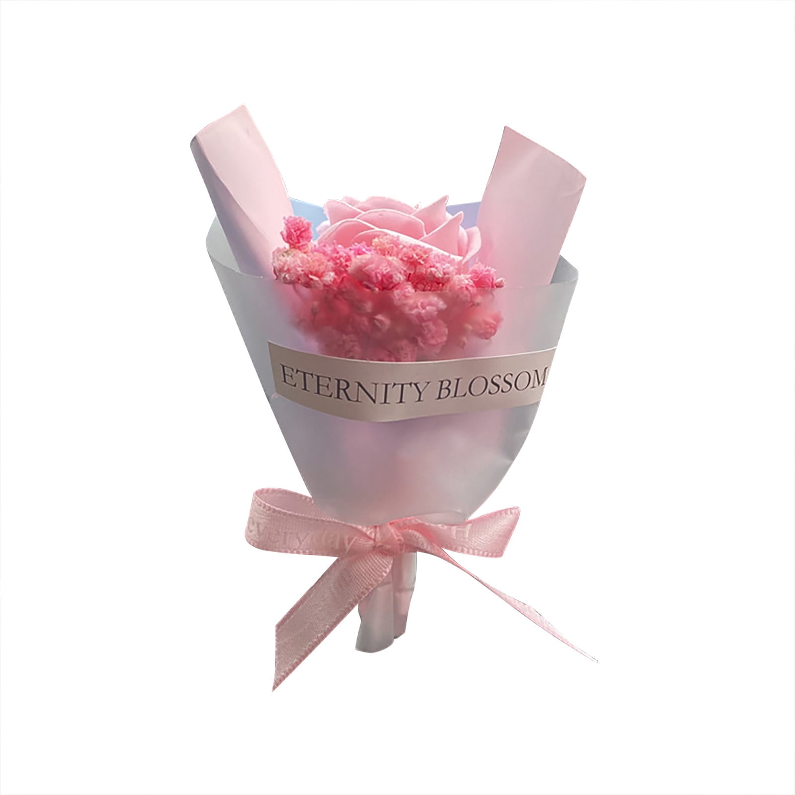 HMOONORY Dried Flower Car Aromatherapy Clip Dry Flower Bouquet Car Clip