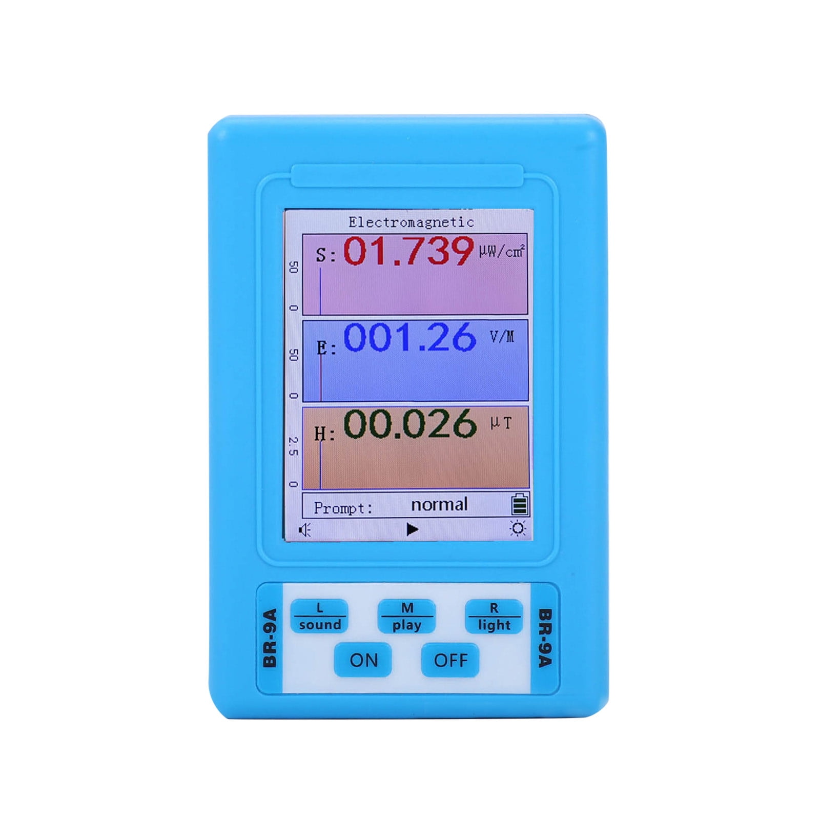 HMOONORY Electromagnetic Radiation Color Display Gamma Dosimeter Screen ...