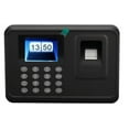 HMOONORY Fingerprint Time Clock 2.4 Inch Color Screen Fingerprint